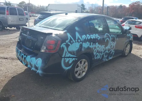 2012 Nissan Sentra 2.0 Sr из США, поврежденный, VIN 3N1AB6APXCL630213